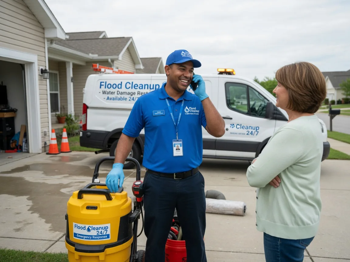 Flood Cleanup Crown King, AZ FAQs