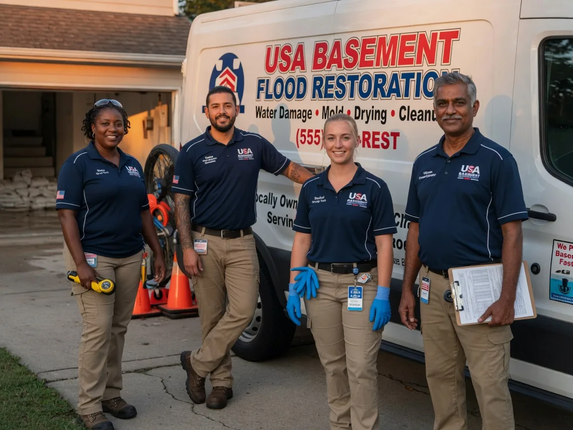Basement Flood Cleanup company in Crown King, AZ